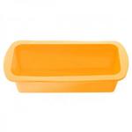 фото Форма для выпечки, силиконовая, прямоугольная, 27 х 13.5 х 6 см, оранжевая, PERFECTO LINEA (20-000214)
