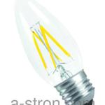 фото Светодиодные лампы LED-СВЕЧА-PREMIUM 5Вт 160-260В Е27 4000К 450Лм
