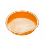 фото Форма для выпечки, силиконовая, круглая, 24 х 4 см, оранжевая, PERFECTO LINEA (20-002914)