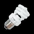 фото Энергосберегающая лампа Лампа СПУТНИК Spiral mini T2 15Вт (E14) 2700K 01-1002