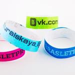 Фото №3 Силиконовые браслеты, бумажные или контрольные браслеты tyvek, браслеты слеп, светоотражающие браслеты, флешка браслет