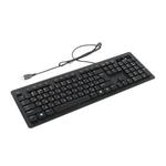 фото Клавиатура проводная GENIUS SlimStar 130, USB, 104 клавиши, черный, клавиатура островного типа