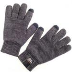 фото Сенсорные перчатки для смартфонов р. m серые dress cote touchers 1-8-007