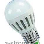 фото Светодиодные лампы LED-ШАР-standard 5Вт 160-260В Е27 3000К 400Лм