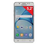 фото Смартфон SAMSUNG Galaxy J5, 2 SIM, 5,2", 4G (LTE), 5/13 Мп, 16 Гб, microSD, белый, пластик