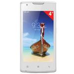 фото Смартфон LENOVO A1000, 4", 2 SIM, 3G, 0,3/5 Мп, 8 Гб, microSD, белый, пластик