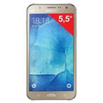фото Смартфон SAMSUNG Galaxy J7, 2 SIM, 5,5", 4G (LTE), 5/13 Мп, 16 Гб, microSD, золотой, пластик