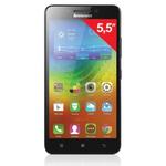 фото Смартфон LENOVO A7000, 5", 2 SIM, 3G, 5/8 Мп, 8 Гб, microSD, черный, пластик