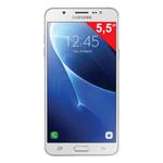 фото Смартфон SAMSUNG Galaxy J7, 2 SIM, 5,5", 4G (LTE), 5/13 Мп, 16 Гб, microSD, белый, пластик