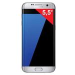 фото Смартфон SAMSUNG Galaxy S7 edge, 2 SIM, 5,5", 4G (LTE), 5/12 Мп, 32 Гб, microSD, титан, металл и стекло