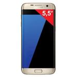 фото Смартфон SAMSUNG Galaxy S7 edge, 2 SIM, 5,5", 4G (LTE), 5/12 Мп, 32 Гб, microSD, платина, металл и стекло