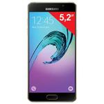 фото Смартфон SAMSUNG Galaxy A5, 2 SIM, 5,2", 4G (LTE), 5/13 Мп, 16 Гб, microSD, золотой, сталь и стекло