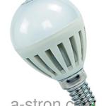 фото Светодиодные лампы LED-ШАР-standard 7.5Вт 160-260В Е14 4000К 600Лм