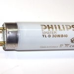 фото Лампа люминесцентная TL-D Super80 30W/840 G13 белая