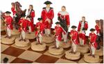 Фото №4 Игра для взрослых "шахматы "война за независимость" 36*36*6 см. Polite Crafts&amp;gifts (446-100)