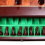 Фото №4 Шахматный стол с деревянными фигурками 56*56*70 см Polite Crafts&amp;gifts (176-060)