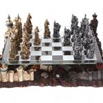 Фото №2 Набор для игры в шахматы 42*42*12 см. Hong Kong (765-006)