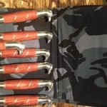 Фото №2 Наборы шампуров с текстолитовыми ручками