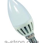 фото Светодиодные лампы LED-СВЕЧА-standard 7.5Вт 160-260В Е14 4000К 600Лм