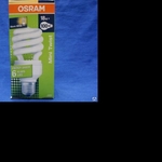 фото Лампа энергосберегающая OSRAM цоколь E27