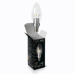 фото Лампа Gauss Светодиодная свеча хрусталь Gauss LED Candle Crystal Clear E14 4W 2700К