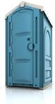 Фото №3 Туалетная кабина ЭКОГРУПП Стандарт ECOGR (Цвет: Зеленый)