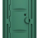 Фото №2 Туалетная кабина ЭКОГРУПП Люкс ECOGR (Цвет: Голубой)