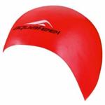 фото Шапочка для плавания (силиконовая) AquaFeel Silicon CAP 3046-40 (красный) (97387)