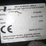 Фото №4 Аппликатор для нанесения самоклеющихся этикеток Arca Dynamic (Италия)