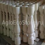 Фото №6 Мрамор "Полоцкий" вазы, фонтаны и шары