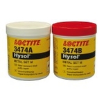 фото Loctite 3474 — шпатлевка с металлическим наполнителем