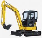 фото Аренда! Мини-экскаватор полноповоротный гусеничный Komatsu 35