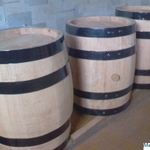 фото Бочка дубовая для изготовления коньяка, виски, бренди 50 л
