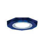 фото Точечный светильник gauss backlight синий/хром gu5.3 led подсветка 4100k bl055