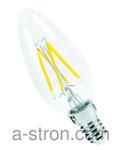 фото Светодиодные лампы LED-СВЕЧА-PREMIUM 5Вт 160-260В Е14 3000К 450Лм
