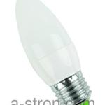 фото Светодиодные лампы LED-СВЕЧА-standard 7.5Вт 160-260В Е27 4000К 600Лм