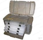 фото Ящик рыболовный Plano с 7ю разными коробками и верхним отсеком для аксессуаров