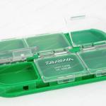фото Коробка с магнитом Daiwa Waterproof Unit Case UC-R Series Цвет Зеленый