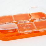 фото Коробка с магнитом Daiwa Waterproof Unit Case UC-R Series Цвет Оранжевый