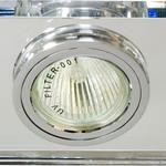 фото Точечные светильники PRORAB Светильник FERON 8170-2 50W MR16 серебро