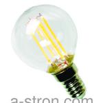 фото Светодиодные лампы LED-A60-standard 5Вт 160-260В Е14 4000К 450Лм прозрачная