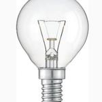 фото Лампа накаливания шарообразная - OSRAM CLAS P CL 40W 230V 400lm E14 прозрачная - 4050300005928