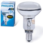 фото Лампы накаливания PRORAB Лампа Philips Spot NR50 40Вт Е14 зерк миньон (Refl