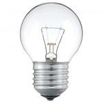 фото Лампы накаливания PRORAB Лампа Philips P45 60Вт Е14 CL шар прозр,