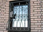 Фото №4 Кованые решетки на окна