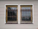 Фото №3 Кованые решетки на окна