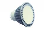 фото Светодиодная лампа LC-120-MR16 GU5.3-220-5B синий