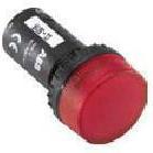 фото Лампа сигнальная CL-530R красная со встроенным светодиодом 380В AC | COS1SFA619402R5301 | ABB