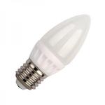 фото Лампа светодиодная LED 5вт E27 тепло-белый матовая свеча; LL-C37-5-230-30-E27-FR