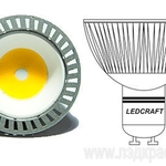 фото Светодиодная лампа MR16 GU10 LC-120-MR16-GU10-3-220-WW Ledcraft